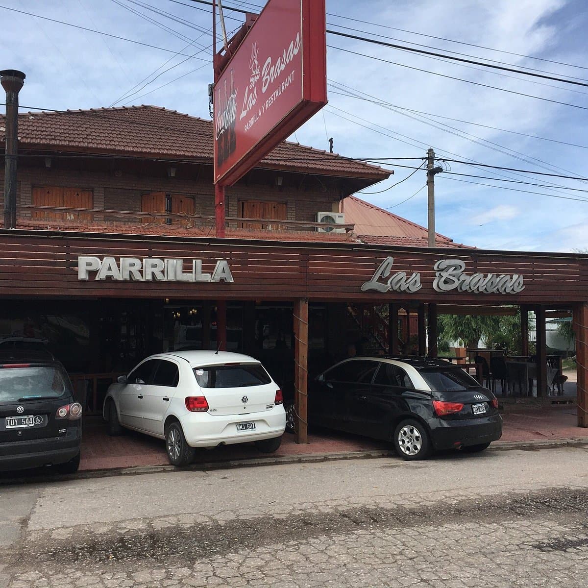 Logo de Parrilla las Brasas