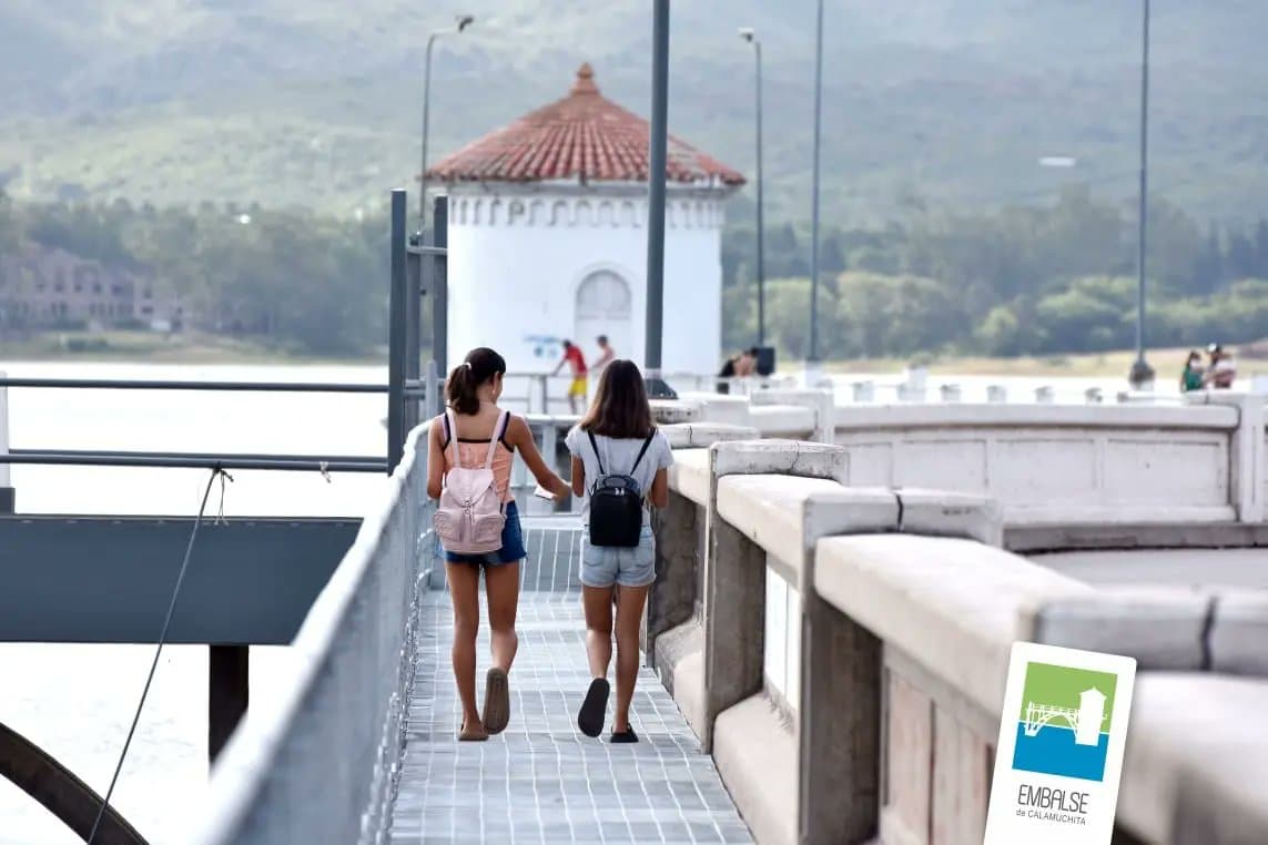Vista del Dique de Embalse.